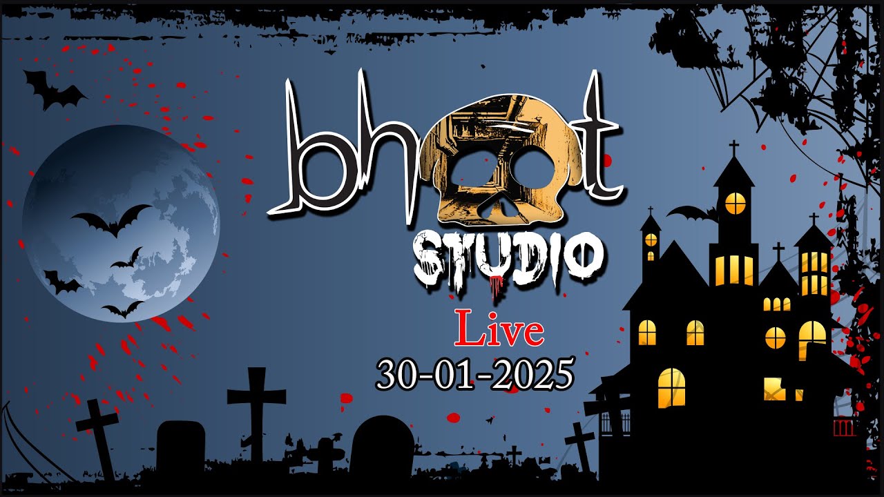 Bhoot Studio Live with RJ Apurbo - Jan 30, 2025 🎙️
