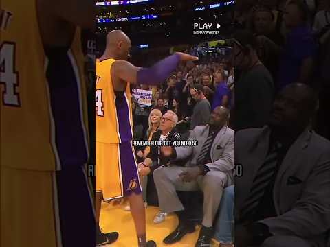 Shaq Asked Kobe For 50 And Kobe Gave Him 60 Points 🤝🐍