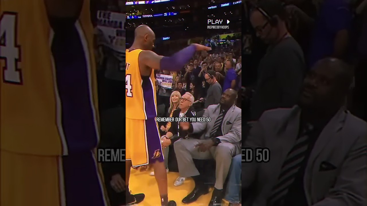 When Shaq Asked for 50, Kobe Delivered 60 Points! ๐
