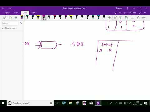 Discrete Mathematics : - ( Logic gates ) - 82.