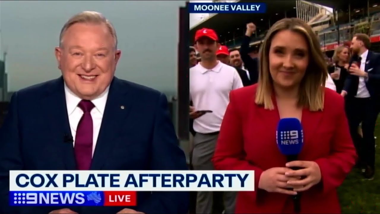 2025 NINE NEWS W S COX PLATE