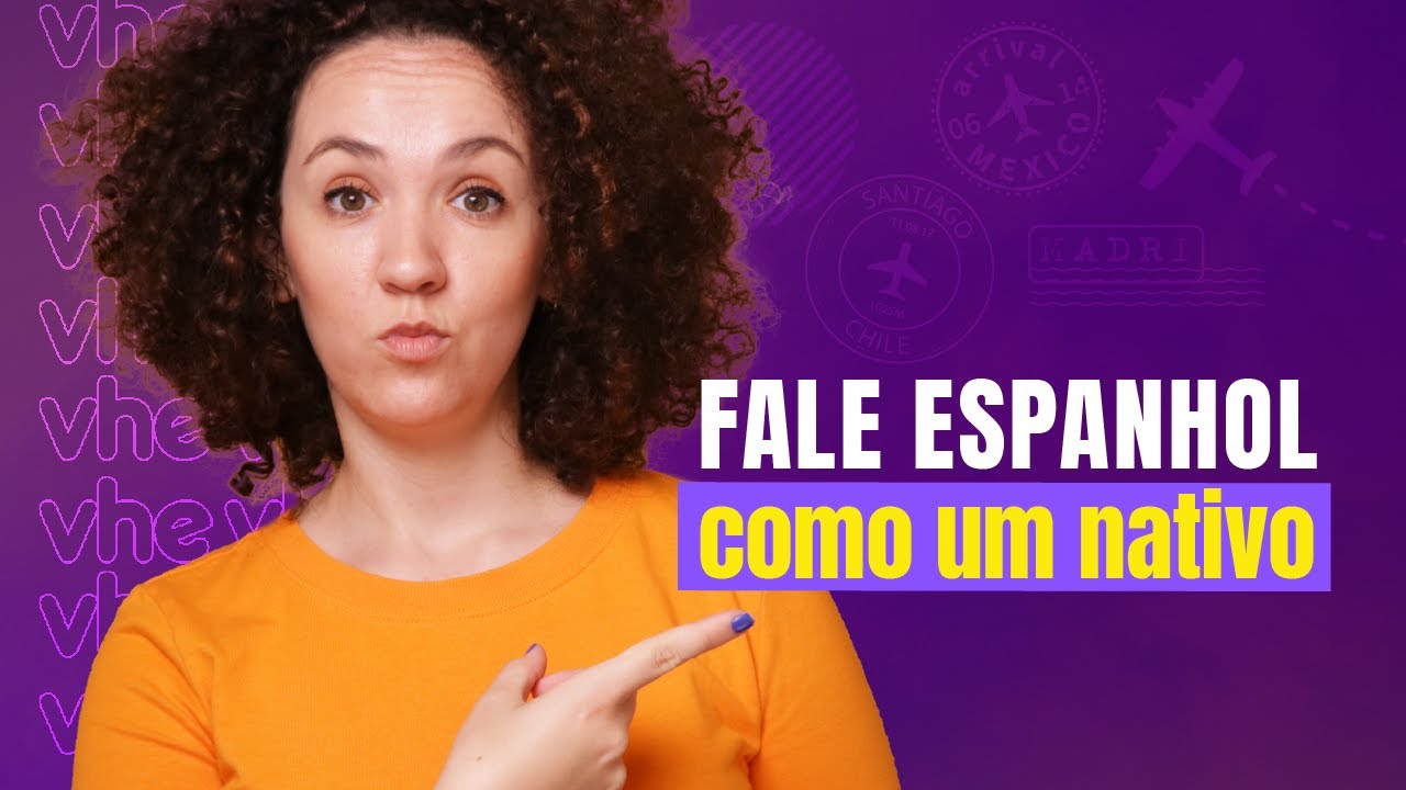 4 DICAS para falar ESPANHOL SEM SOTAQUE | Funciona muito