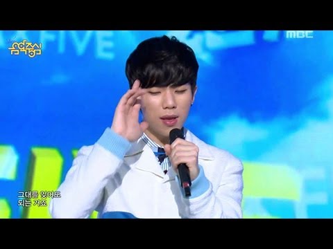 ZE:A FIVE - The day we broke up, 제아파이브 - 헤어지던 날, Music Core 20130406