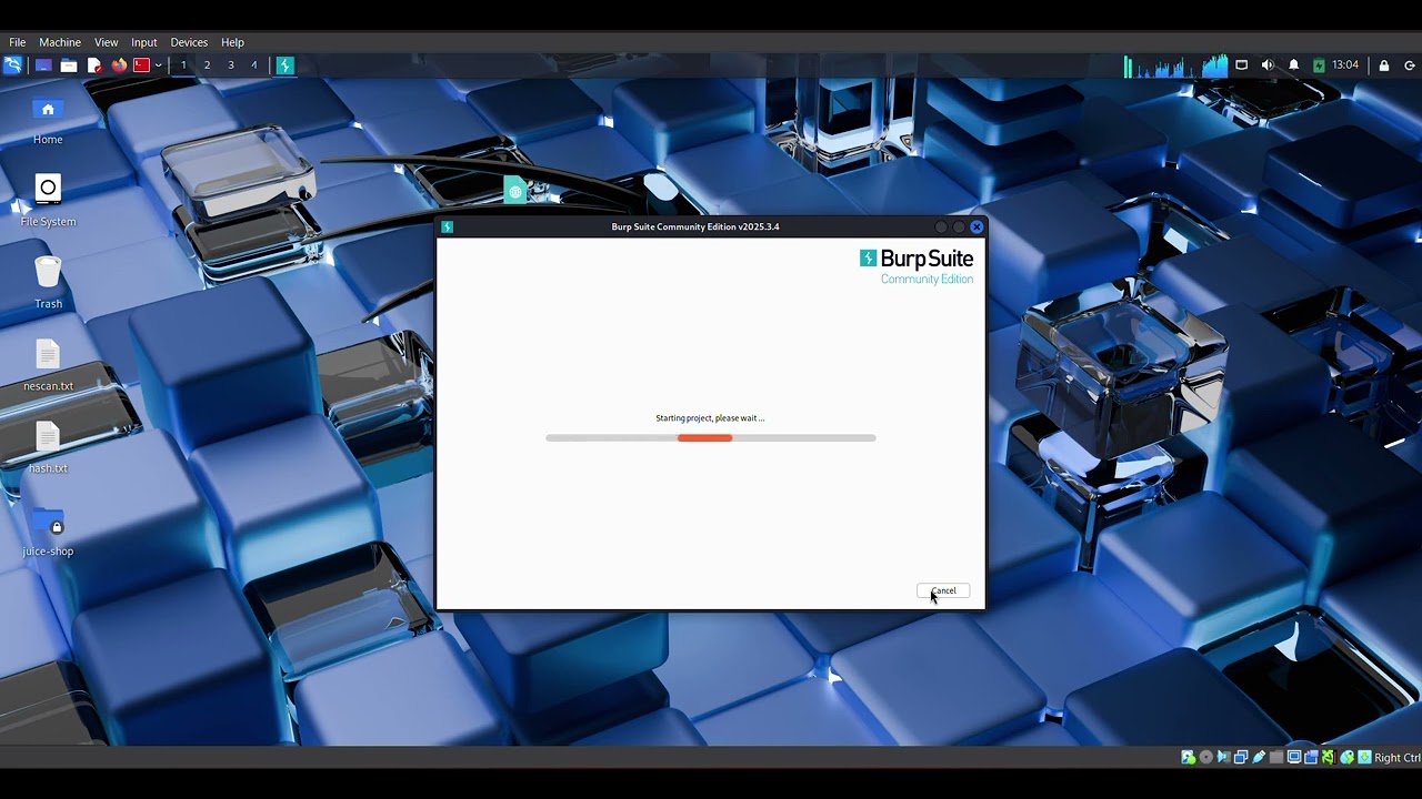 VTU VAPT Experiment 5: Cross-Site Scripting (XSS) with Burp Suite & Juice Shop