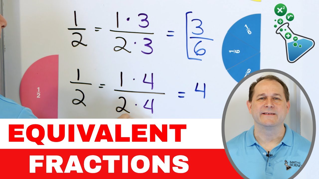 01 Understanding Equivalent Fractions 🧮 (Part 1)