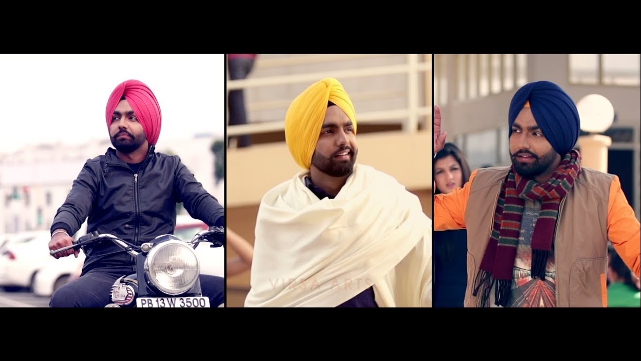 Bullet vs Chammak Challo - Ammy Virk | Latest Punjabi Song Full Video 🎶