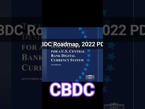 US CBDC Central Bank Digital Currency Roadmap 2022 #blockchainexplained