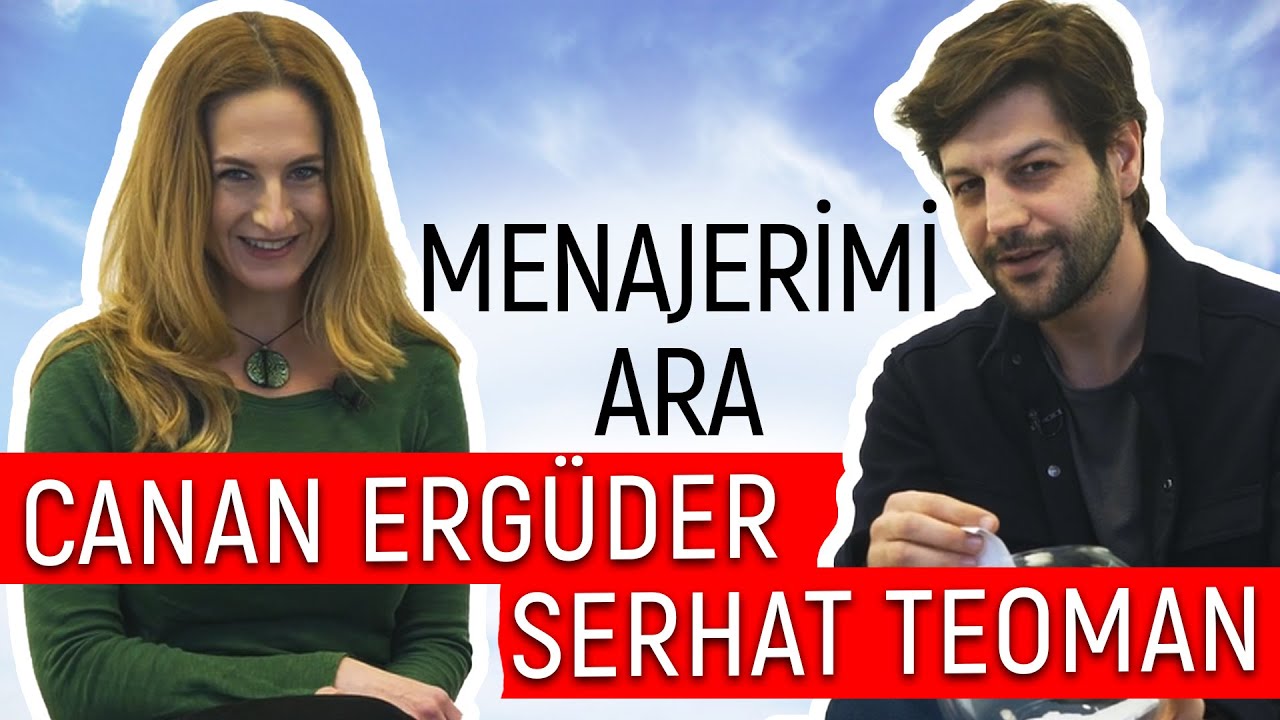 Canan Ergüder ve Serhat Teoman Sosyal Medya Sorularını Cevaplıyor! 🎬