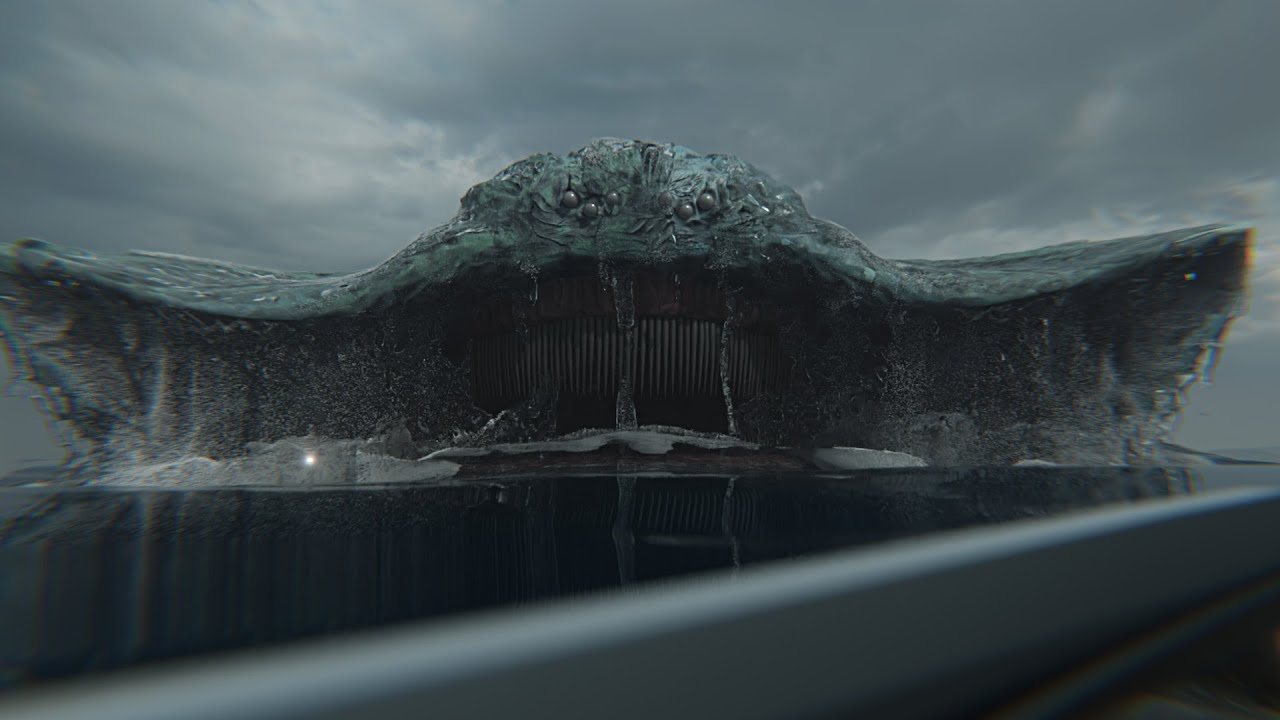 Unbelievable! Discover the Mysterious Giant Sea Creature 🐋