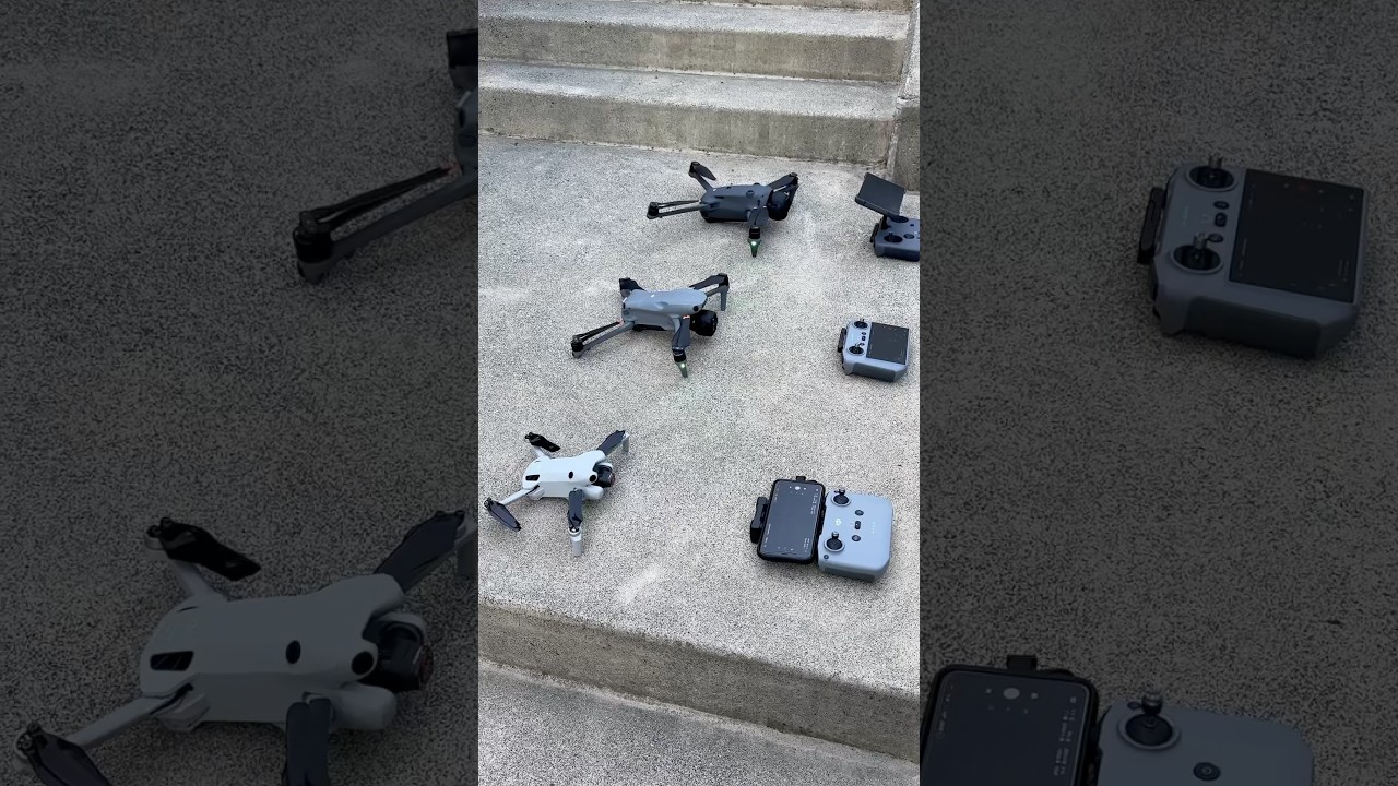 DJI Mini 4 Pro vs Air 3s vs Mavic 4 Pro: Sound Test ๐