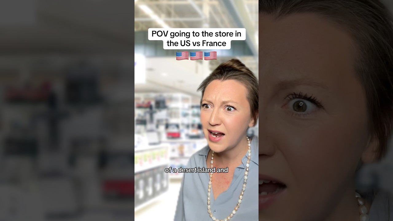 US vs France: Hilarious Cultural Differences at the Store πΊπΈπ«π·