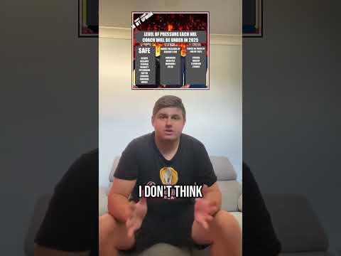 NRL COACHES RANKED BY PRESSURE #nrl #nrl25 #rugbyleague