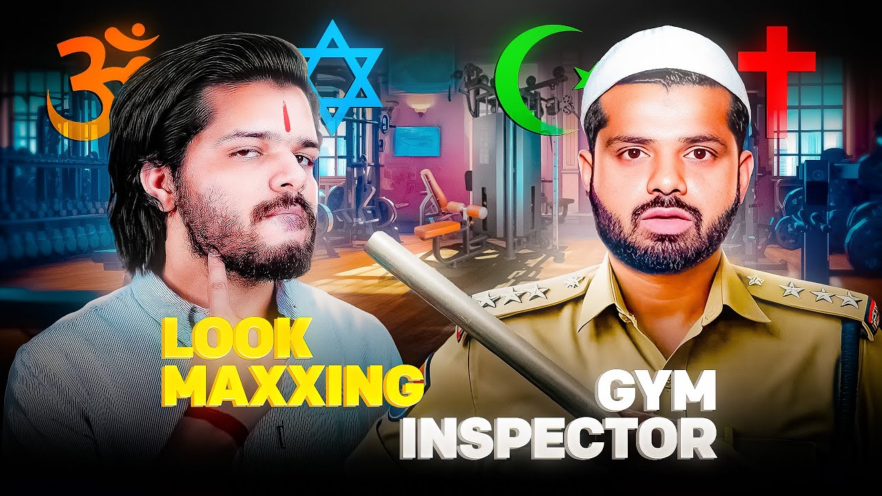 India's Most Secular Gym | Lakshay Chaudhary's Unique Fitness Journey 💪