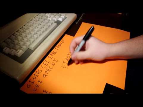 Cryptography 101 -- Cracking Substitution Cyphers