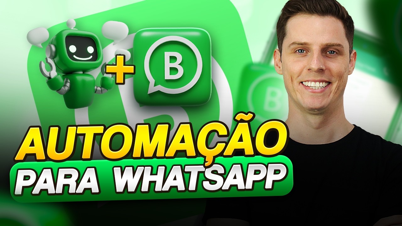 Automatize seu WhatsApp de graça e venda mais 🚀