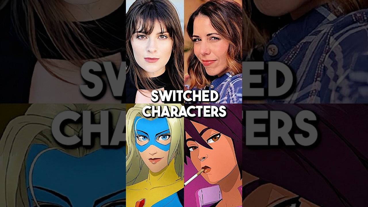 Blonde Blazer & Invisigal Actors Swap Roles 😮