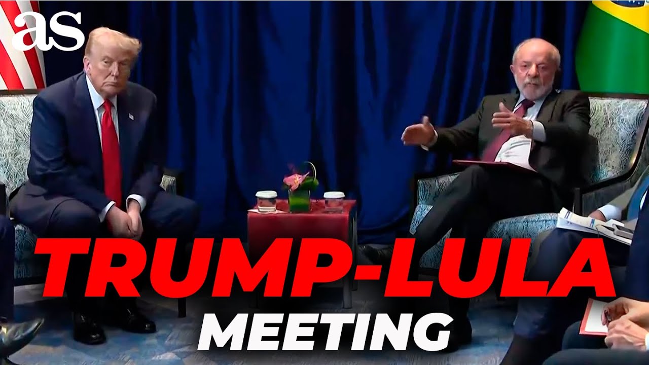 Historic Meeting: Donald Trump and Lula da Silva Discuss Brazil-U.S. Relations in Malaysia 🇺🇸🇧🇷