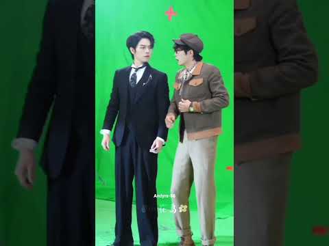 behind the scenes diposting 4 mei #zhenghui #wangpeiyan #behindthescenes #shortdrama #cdrama #fyp