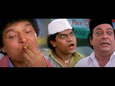 बटाटा वड़ा खाया तूने पैसा नहीं दिया - डबल धमाल कॉमेडी - Johnny Lever - Asrani - Dinesh Hingoo