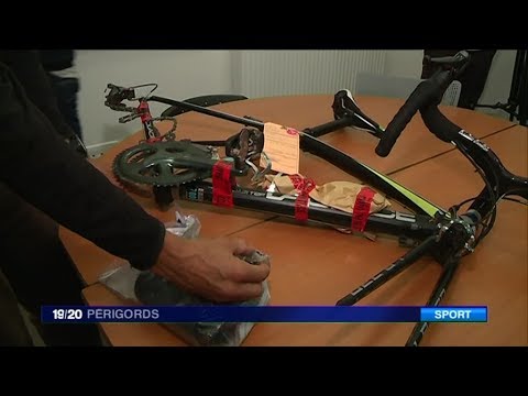 Première en France : Triche avec vélo motorisé à Saint-Michel-de-Double 🚴‍♂️