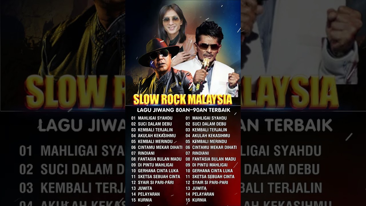 Koleksi Lagu Rock & Jiwang 90an Terbaik πΈ