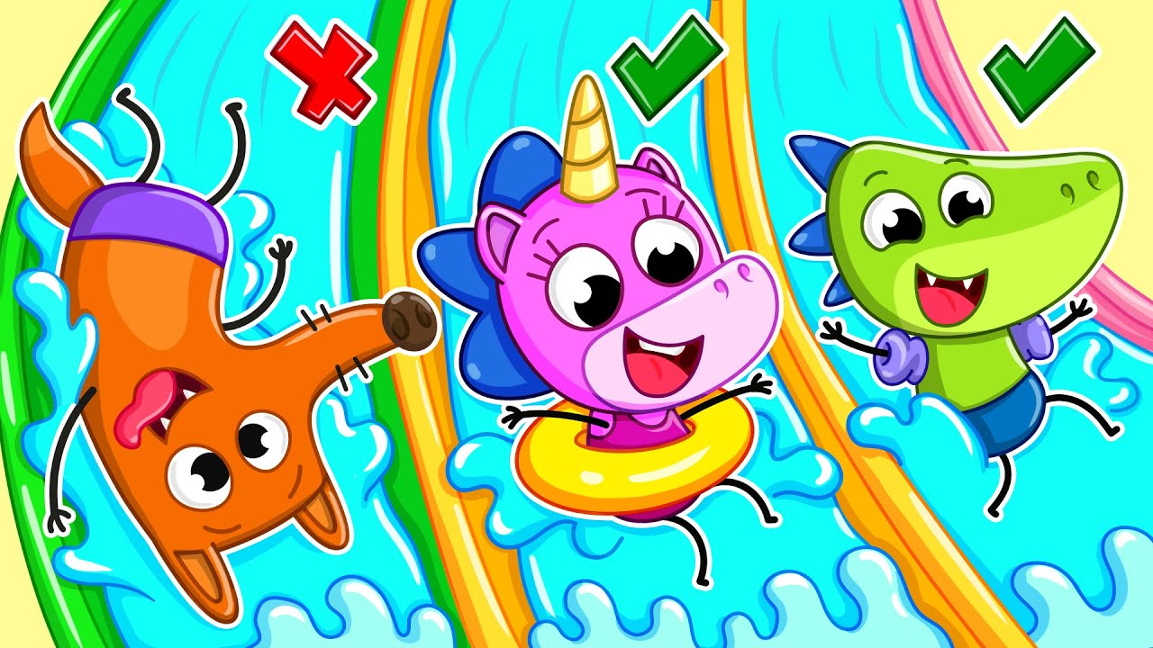 Pool Safety Rules for Kids 🏊♂️