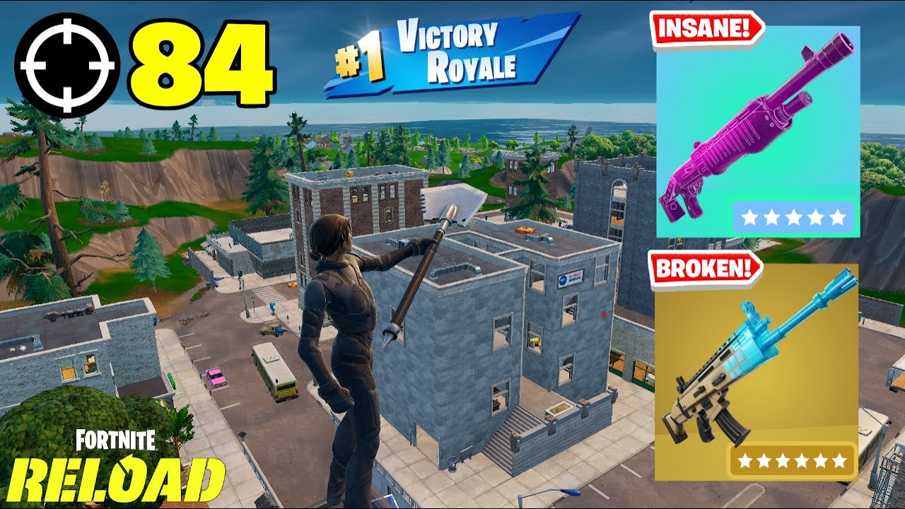 84 Solo Wins in Fortnite Chapter 7 PS5 🎮