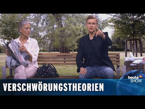 Welche Verschwörungstheorie passt zu dir? | Till Reiners: Darf ich mich setzen? heute-show