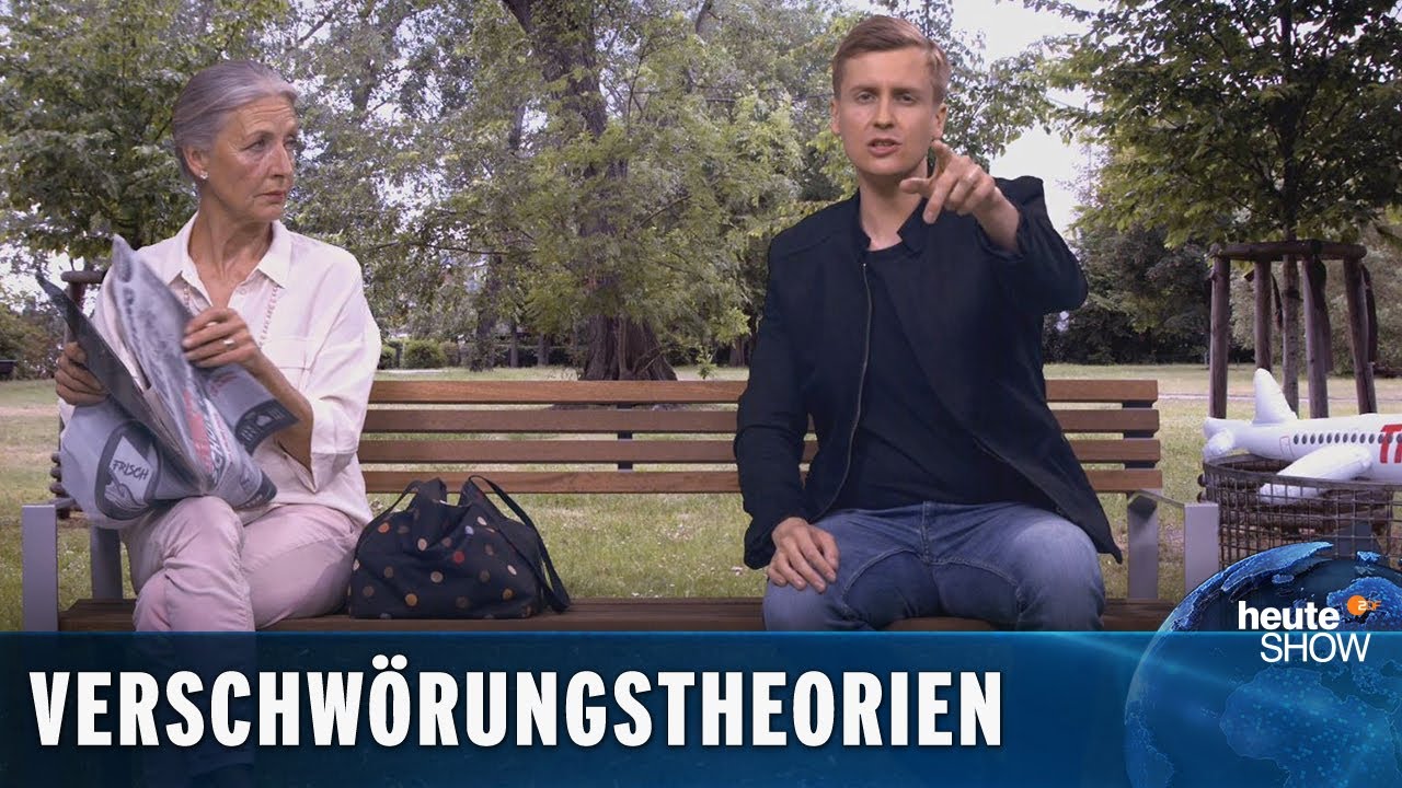 Welche Verschwörungstheorie passt zu dir? 🤔 | Till Reiners bei der heute-show