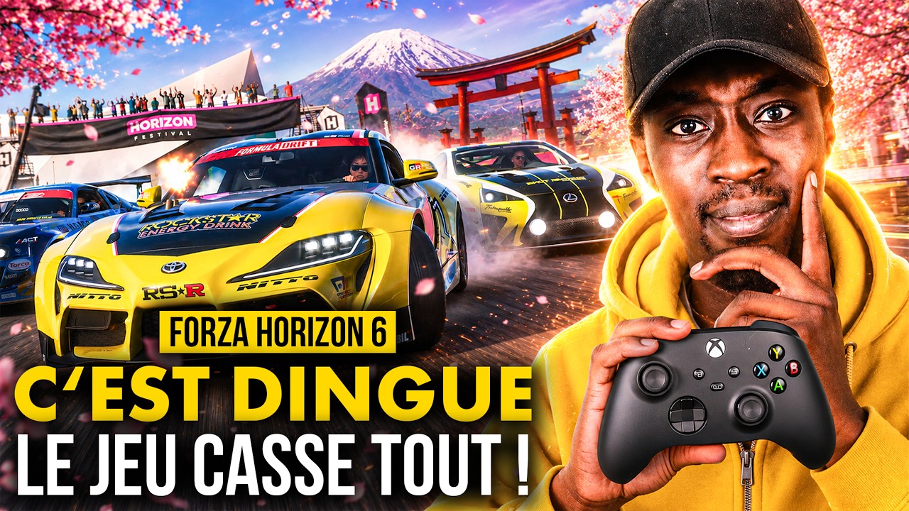 Forza Horizon 6 : Un week-end de DINGUE 😯 Son LANCEMENT RECORD analysé