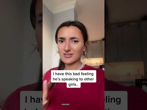 I thought my boyfriend was cheating on me😩😨