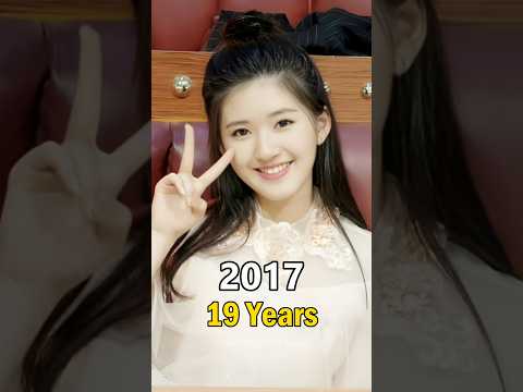 Zhao Lusi Evolution From 2014 To 2025