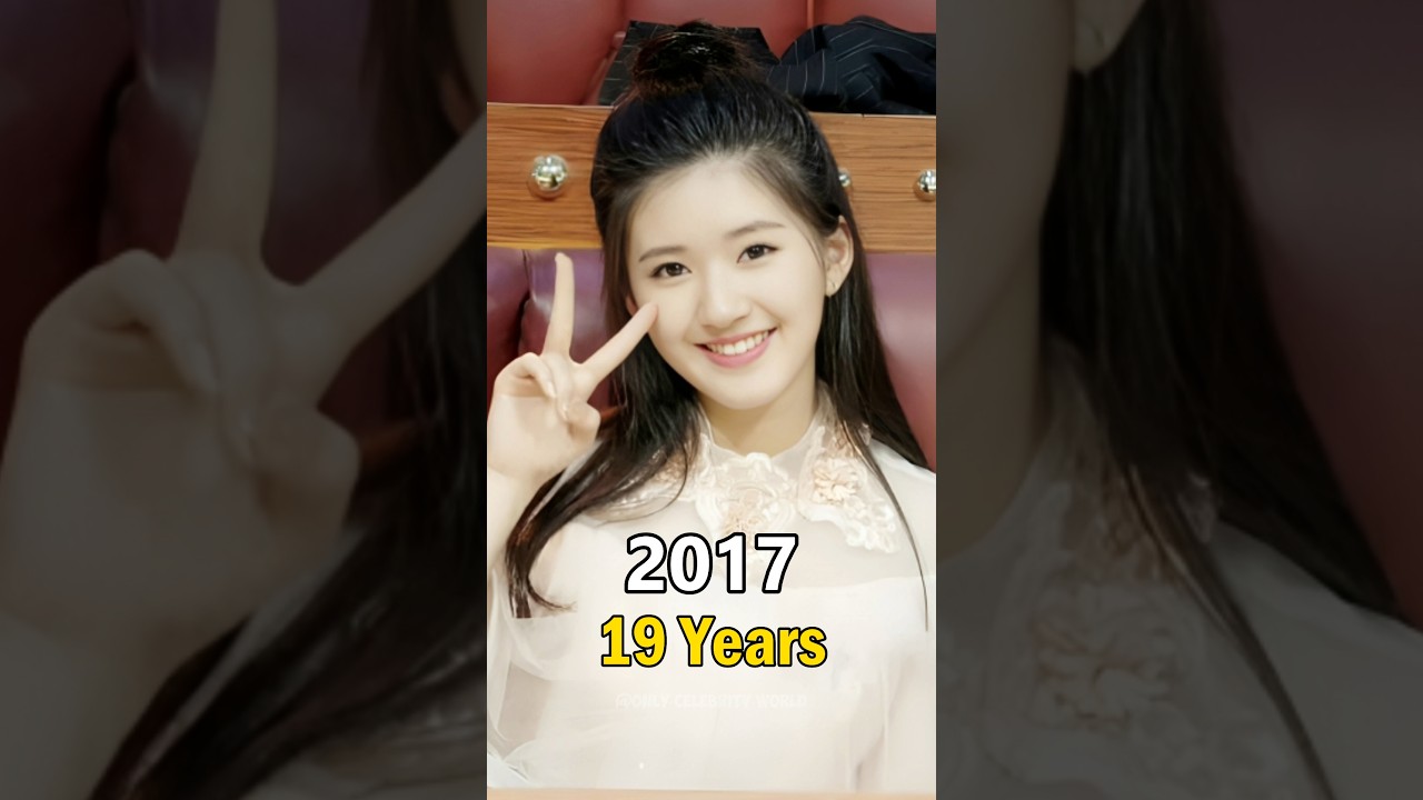 Zhao Lusi's Transformation (2014-2025) 🌟