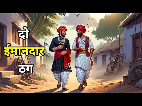 ЁЯФ┤ рджреЛ рдИрдорд╛рдирджрд╛рд░ рдардЧ ред Hindi Moral Story | рдХрд╣рд╛рдирд┐рдпрд╛рдБ I Cartoon Moral kahaniред bedtime story