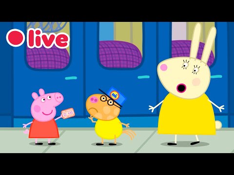 🔴 Peppa Pig EN VIVO! 🐷 Episodios Completos ✨ Caricaturas para Niños | Peppa Pig Español Latino