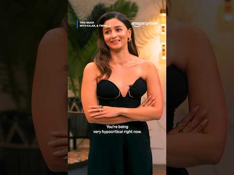 Dating Friend's Ex? 👀 | Alia Bhatt, Varun Dhawan | Two Much With Kajol & Twinkle #bollywood #viral