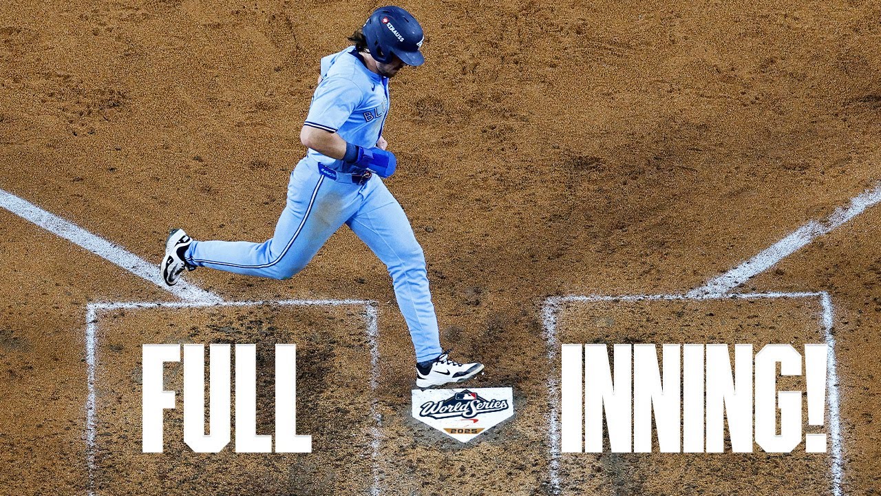 Blue Jays Secure Crucial Lead with 2 Runs in Game 5 of the 2025 World Series ⚾