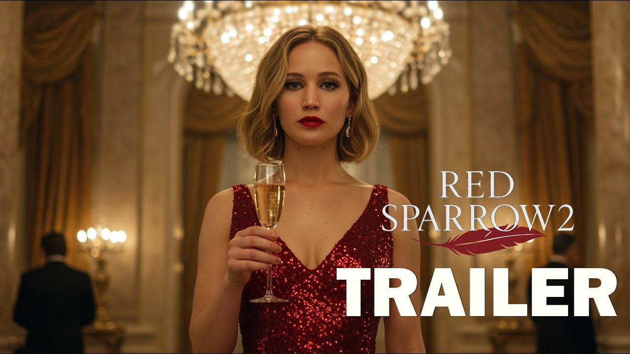 Red Sparrow 2 (2025) First Trailer | Jennifer Lawrence