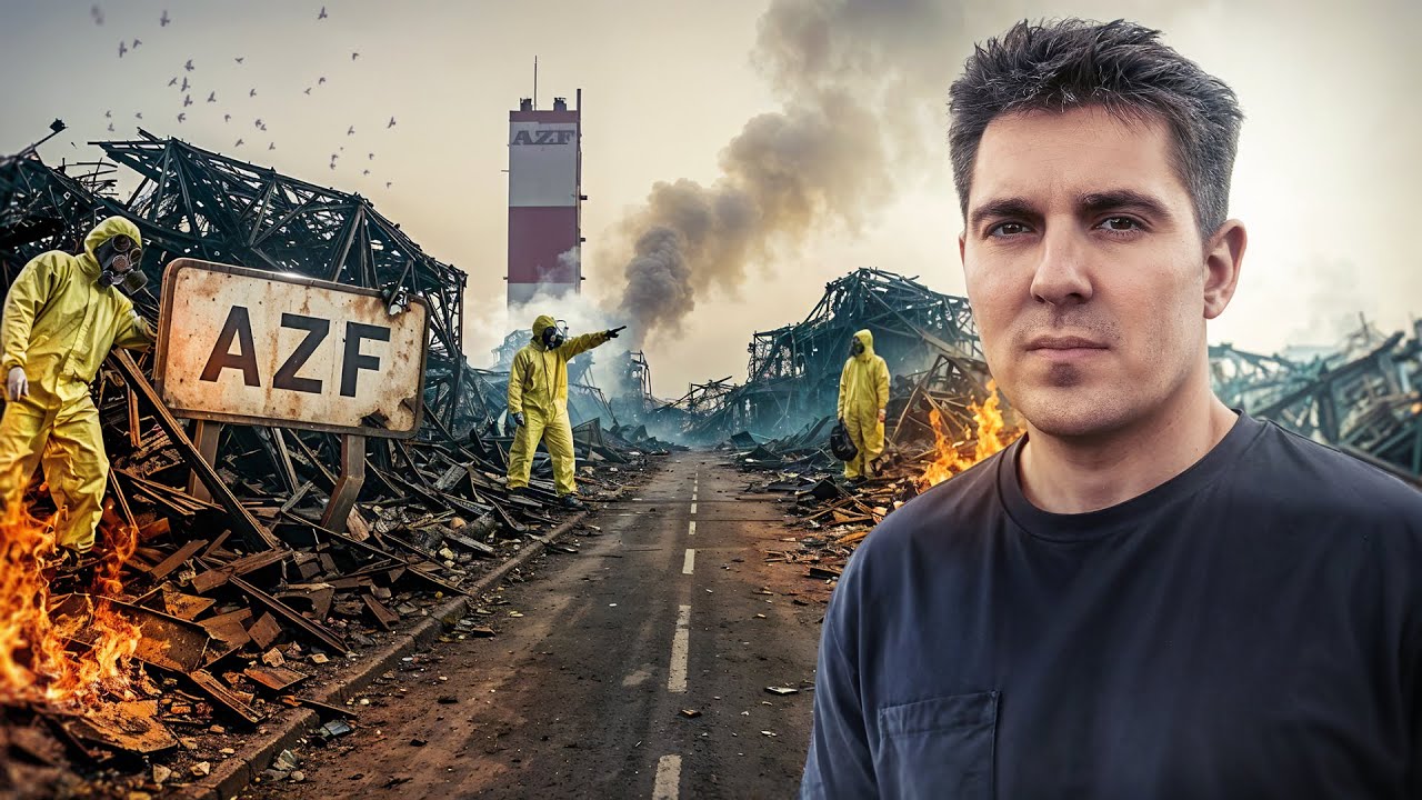 L'Explosion d'AZF : La Plus Grande Catastrophe Industrielle en France 🇫🇷