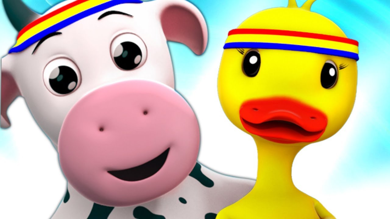 Прыгать Буб Буб 🐥 Детская песня и рифмы
