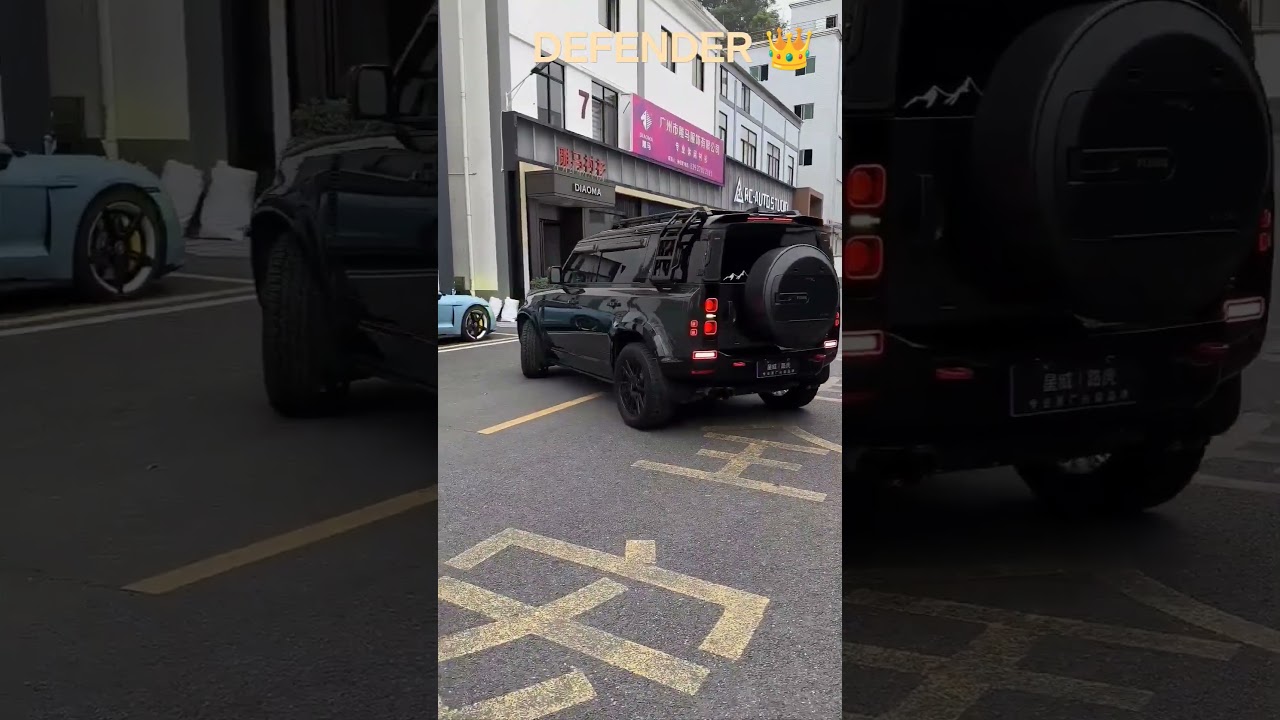 Discover the Power and Versatility of the Land Rover Defender 🚙