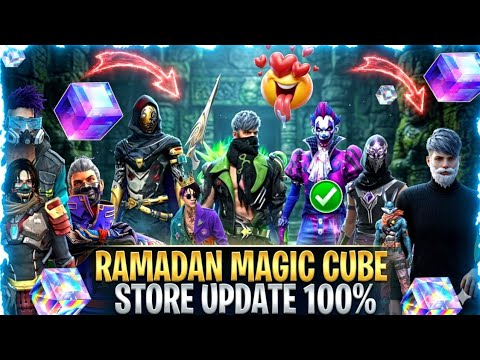 Ramadan Magic Cube Store Update & New Bundles 🎁