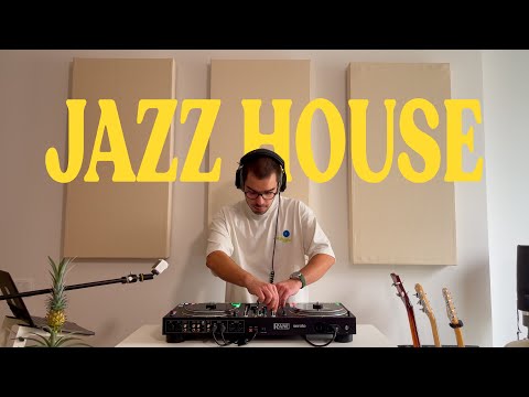 Smooth Jazz House DJ Mix - Cozy Vibes