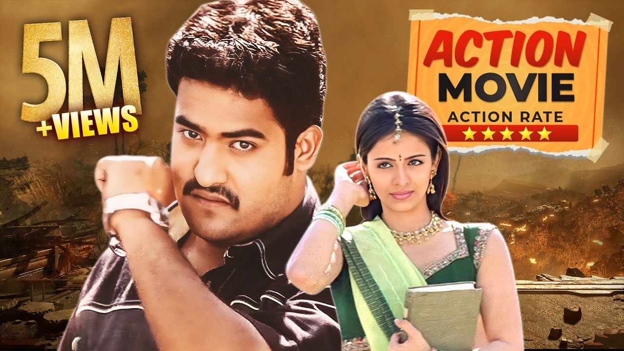 JR.NTR's Action Movie 2024 | Naaga in Hindi 💥