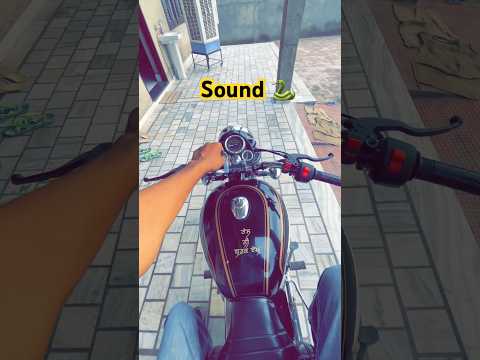 Bullet standard dug dug sound #pataka #sound #bullet