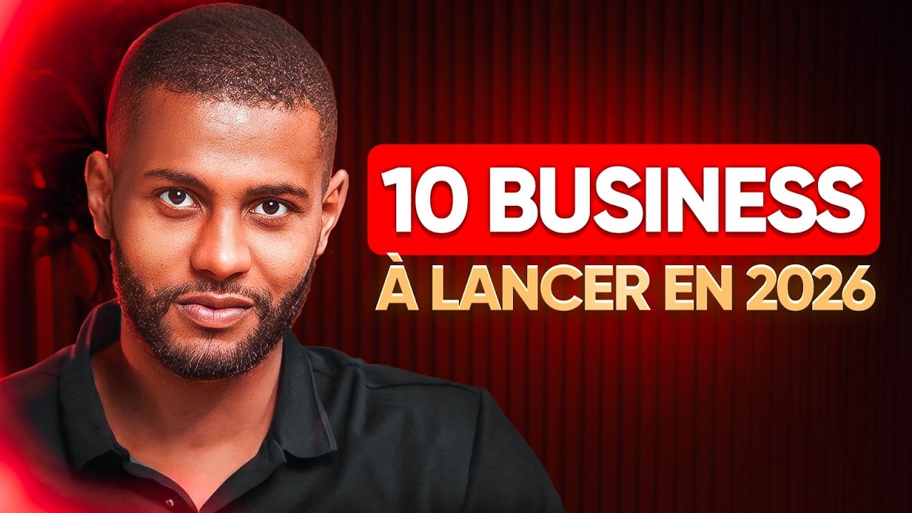 Les 10 Top 10 Business pour Débutants en 2026 🚀