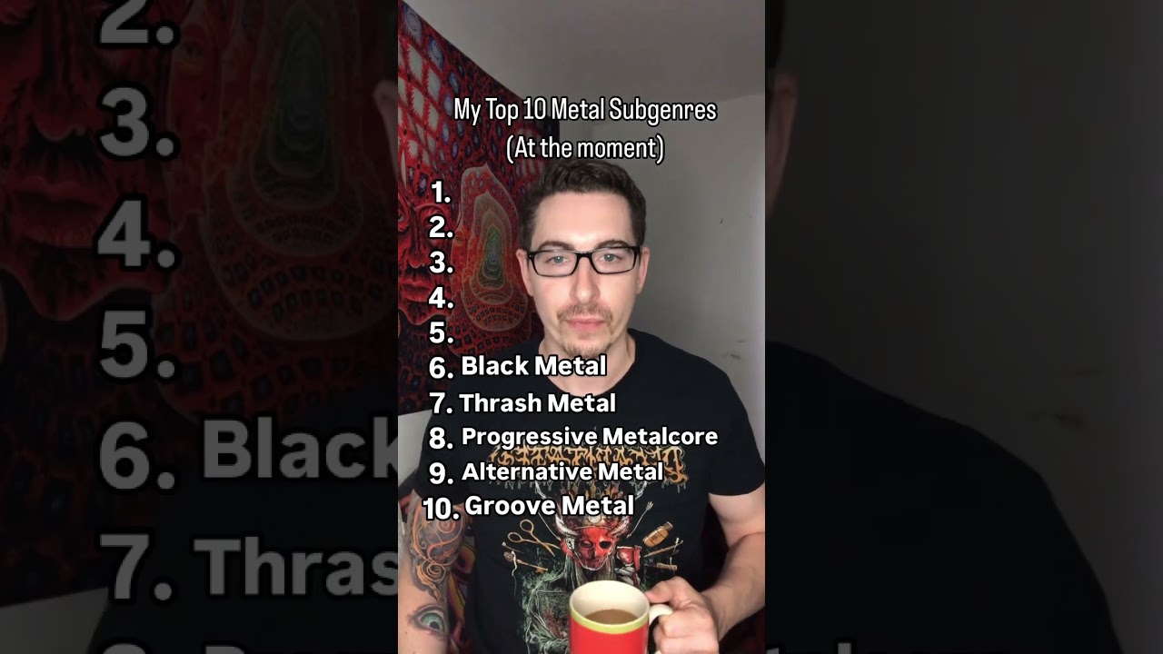 Top Metal Genres Ranked 🎸