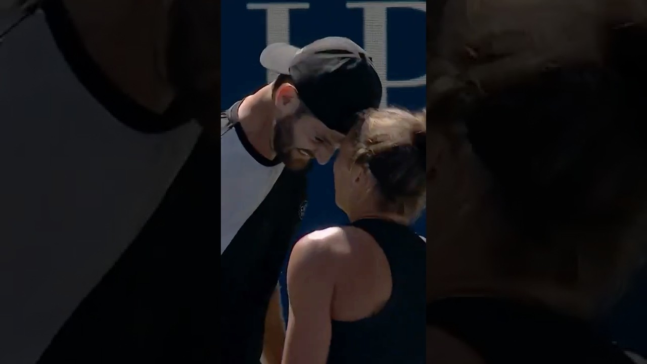 Unbelievable Doubles Play! 🤩 Errani/Vavassori Stun Rybakina/Fritz at US Open 2025