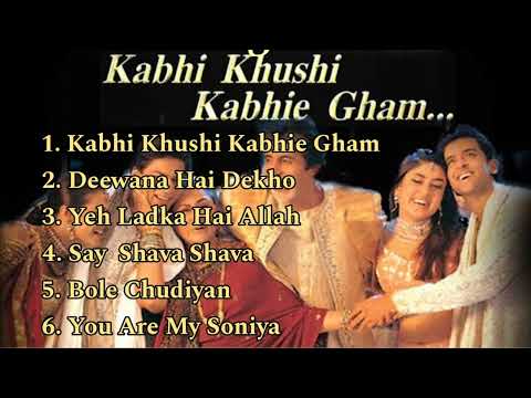 Movie Song Kabhi Khushi Kabhie Gham - India Song