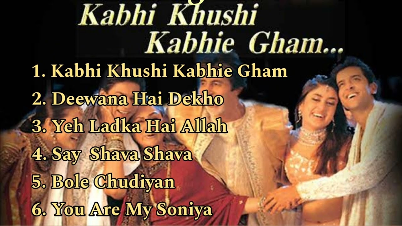 Iconic Song from Kabhi Khushi Kabhie Gham 🎶 | India Movie Classic
